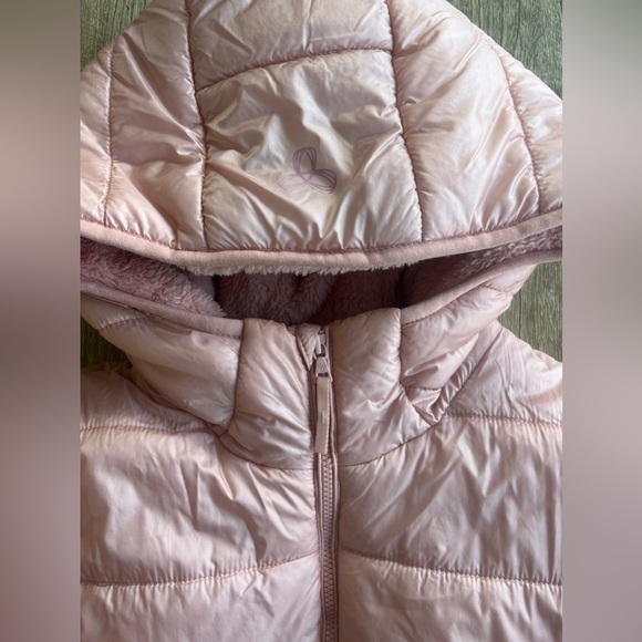 TNA Little fuzzy puff jacket - Picture 2 of 5